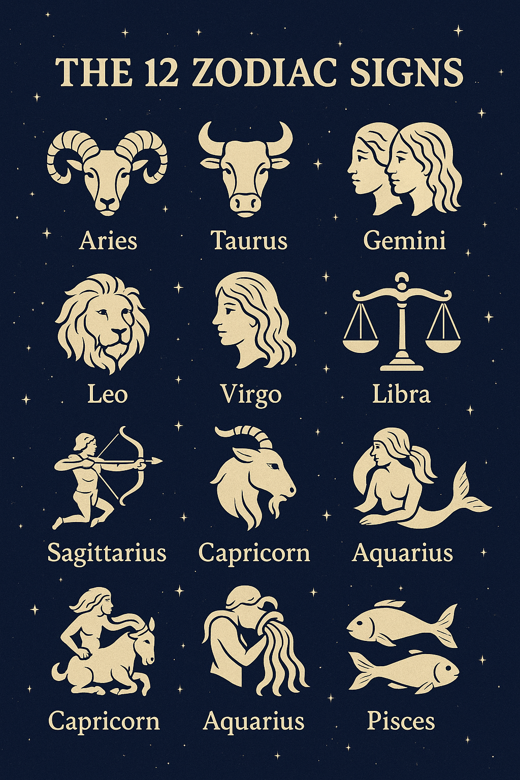UNDERSTANDING THE 12 ZODIAC SIGNS IN VEDIC ASTROLOGY